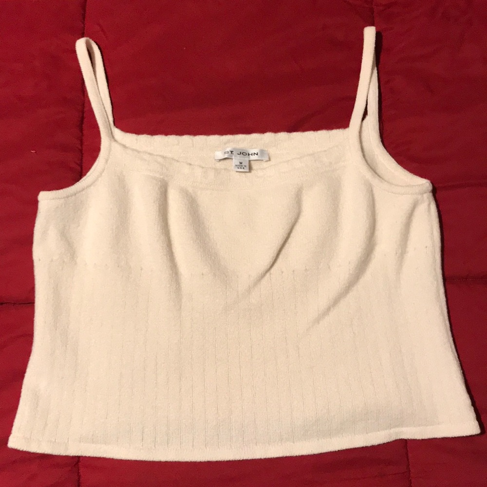 ST JOHN crop top